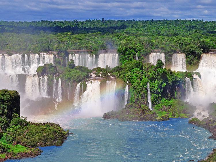 Buenos Aires and Iguazu